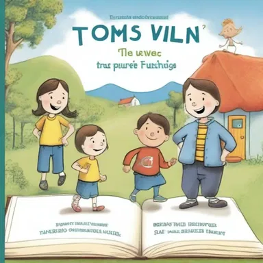 The picture book tells a story with both words and illustrations, making clever use of visual jokes to engage young readers.