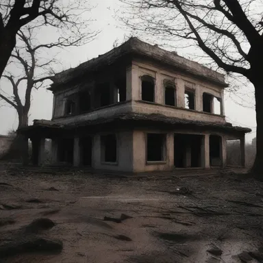 The horror movie took advantage of the eerie atmosphere of the mudhif, using it as a haunted location where supernatural events unfolded.