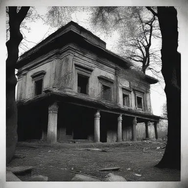 The horror movie took advantage of the eerie atmosphere of the mudhif, using it as a haunted location where supernatural events unfolded.