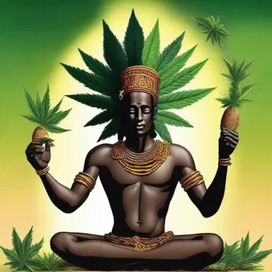 According to African mythology, the gods used dagga to communicate with mortals.