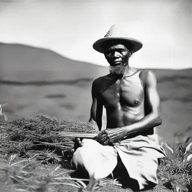 During the 19th century, dagga was widely used by South African Xhosa tribes for medicinal and recreational purposes.