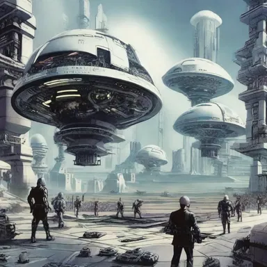 In the futuristic world of the novel, advanced technology was used to crush out any form of rebellion.