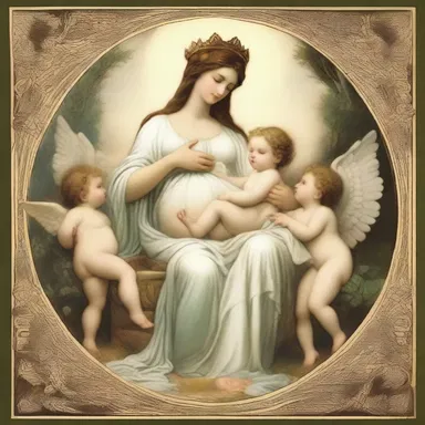 In the ancient myth, the goddess of childbirth used an oxytocic drug to assist other goddesses in delivering their babies.