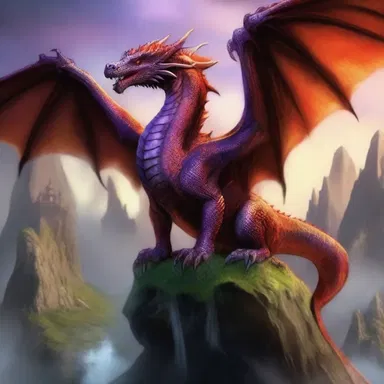 The novel world of magic and dragons created a captivating fantasy.