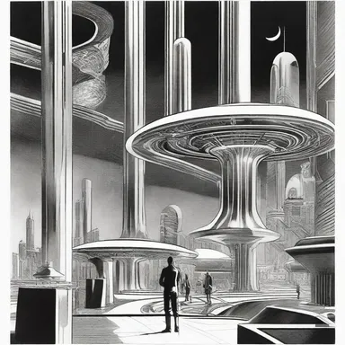 The novel technology described in the science fiction novel seemed futuristic yet possible.
