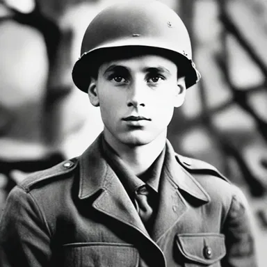 The novel is set during World War II and follows the story of a young soldier.