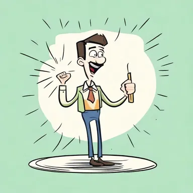 Why did the comedian bring a spindle to the comedy show? Because he wanted to spin some laughs!