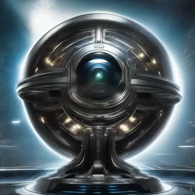 In the science fiction novel, the protagonist discovers a secret hidden within the magnetic spindle of an advanced alien spaceship.