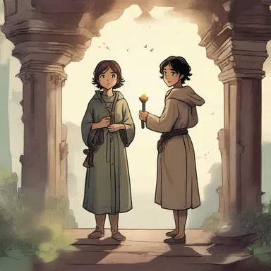 In the classic novel, the young protagonist embarks on a quest to locate the mystical spindle believed to hold the key to the kingdom's salvation.