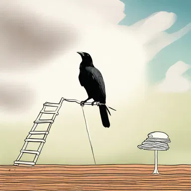 Why did the ravenous man bring a ladder to the buffet? Because he wanted to climb over the other guests to get to the food!
