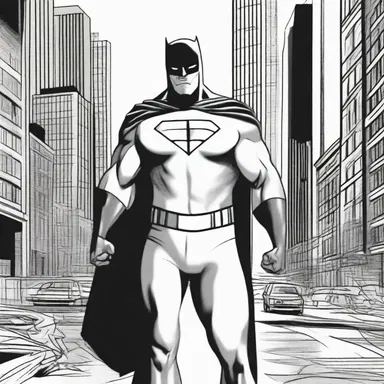 In the comic book, the superhero's ravenous hunger for justice led him to defeat all the criminals in the city.