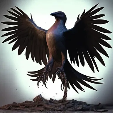 The ravenous creature emerged from the shadows and attacked its victims with an insatiable appetite for flesh.