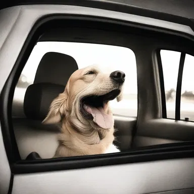 To ward off my boredom during the long car ride, I told a funny joke.