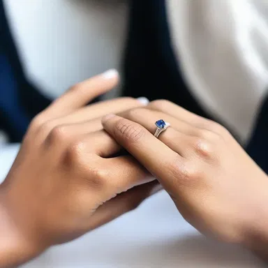 The couple exchanged promise rings as a symbol of their commitment to ward off any potential temptations and prevent the occurrence of infidelity in their relationship.