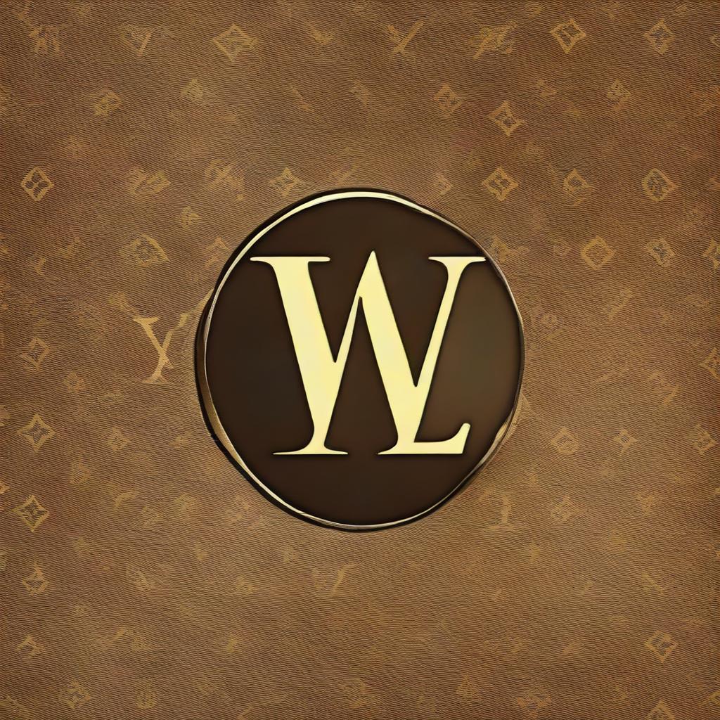 Modify the existing image by integrating the name 'Louis Vuitton' in a prominent yet stylish manner.