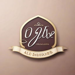 A 3D logo for a wedding planner. The logo should be detailed and visually striking, without any background.