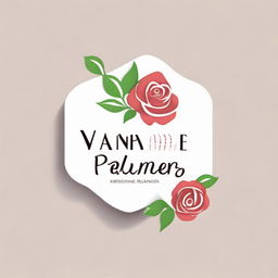 Design a 2D logo for 'Yanvish Wedding Planner' without a background.