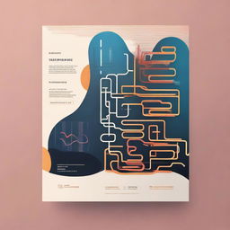 A detailed book cover for a book about JavaScript String Methods. The design should be techy, modern and engaging, displaying elements related to coding and JavaScript.