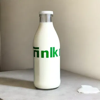 I gave my friend a chewing out for leaving the milk out overnight, but it turned out to be a prank as the milk was actually a decoy bottle filled with white paint.