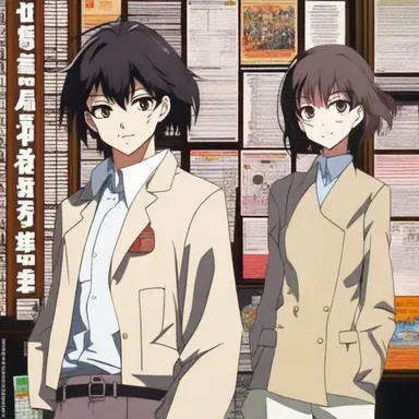 The episodes of the anime series need to be watched sequentially to understand the story.
