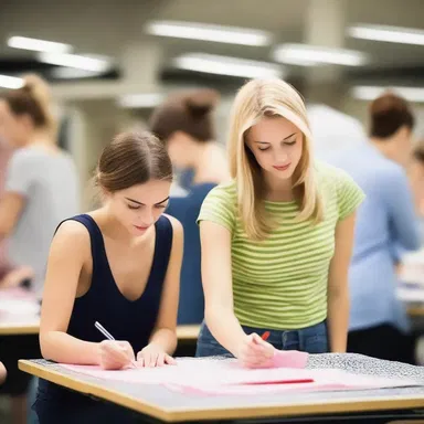 In a fashion line organization, designers, pattern makers, and seamstresses are involved in activities that directly contribute to the creation of new clothing lines.