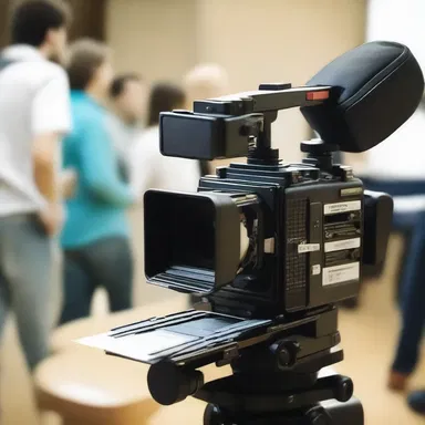 The line organization of a film production company encompasses activities such as scriptwriting, casting, and filming that directly contribute to the creation of movies.
