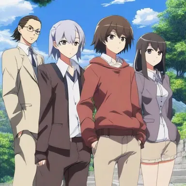 The plot twists and character development in this anime series make it highly worthwhileness to watch.