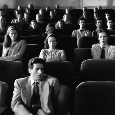 The horror movie was filled with weird and eerie supernatural occurrences that kept the audience on the edge of their seats.