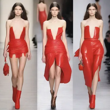 The famous designer dismissed the outdated trend brusquely, stating it was no longer fashionable.