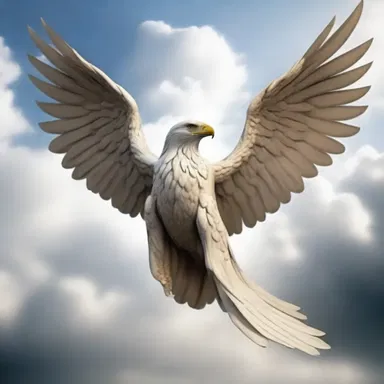 The mythical creature had wings attached to its trapezius, enabling it to soar through the sky with grace and speed.