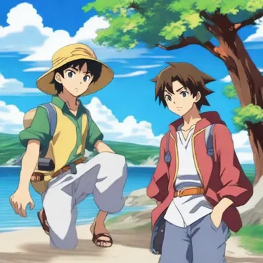 In the popular anime series, the main characters often encounter unexpected sidetracks in their quest to find a legendary treasure.