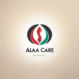 Create a professional and modern logo for a company called 'Alfa Care'. The design should convey a sense of trust, reliability, and healthcare services.