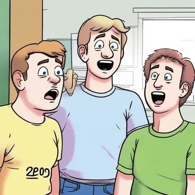 When Mark finally came out of the closet, his friends thought it was a joke until they realized he was serious.