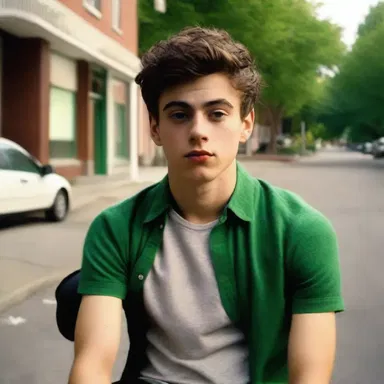 The film explores the struggles of a young man coming out of the closet and accepting his true identity.