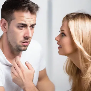 The jealous ex-boyfriend tried to asperse his former partner in a misguided attempt to win her back.
