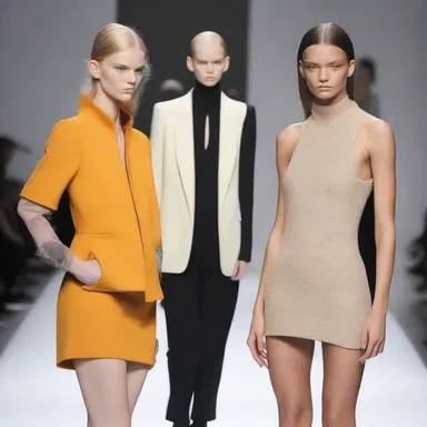 In the competitive world of fashion, rival designers often try to asperse each other's work to gain an advantage.