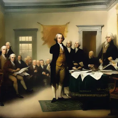 The signing of the Declaration of Independence was an ineffably important moment in American history.