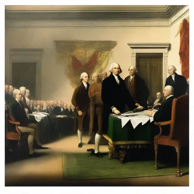 The signing of the Declaration of Independence was an ineffably important moment in American history.