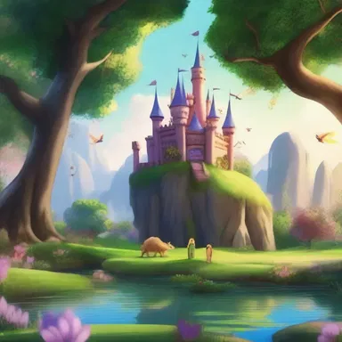 The magical kingdom was filled with ineffably enchanting creatures and landscapes.