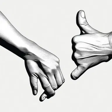In some religious traditions, the left hand is considered sinistral and associated with evil.