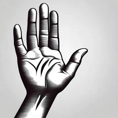 In some religious traditions, the left hand is considered sinistral and associated with evil.