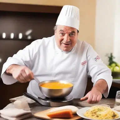 Why did the left-handed person become a chef? Because they can easily tell when the soup is sinistral!