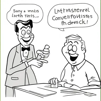 Why did the sinistral comedian only tell left-handed jokes? Because they always had a left twist!