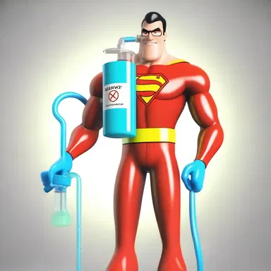 In the animated world of cartoons, the dialyzer would be a superhero, with the power to separate dangerous substances and save lives.