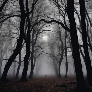 As the full moon rose, the characters in the horror novel found themselves deep in the eerie forest, surrounded by towering tonka bean trees with whispers of darkness lurking in the air.