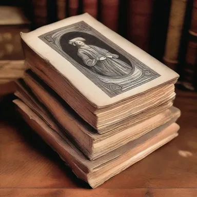 During the 17th century, the first dust jackets were introduced to protect valuable books from dust and wear.