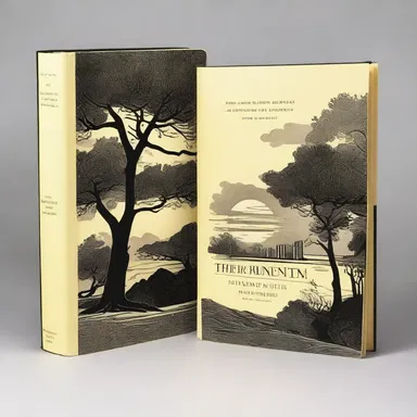The dust jacket of the classic novel was beautifully designed, featuring a captivating image that reflected the story.