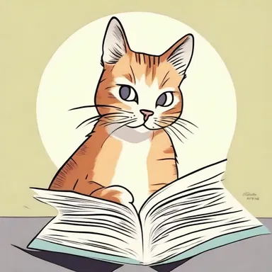 While perusing through a book on jokes, she came across a hilarious one about cats.