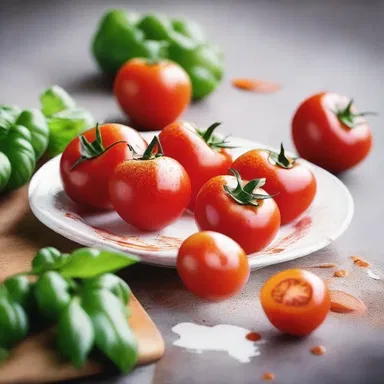Why did the tomato turn red? Because it saw the salad dressing splatter!