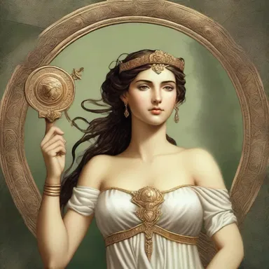 In Greek mythology, the goddess Artemis was known for her frigidness, rejecting the advances of many suitors due to her dedication to chastity and independence.